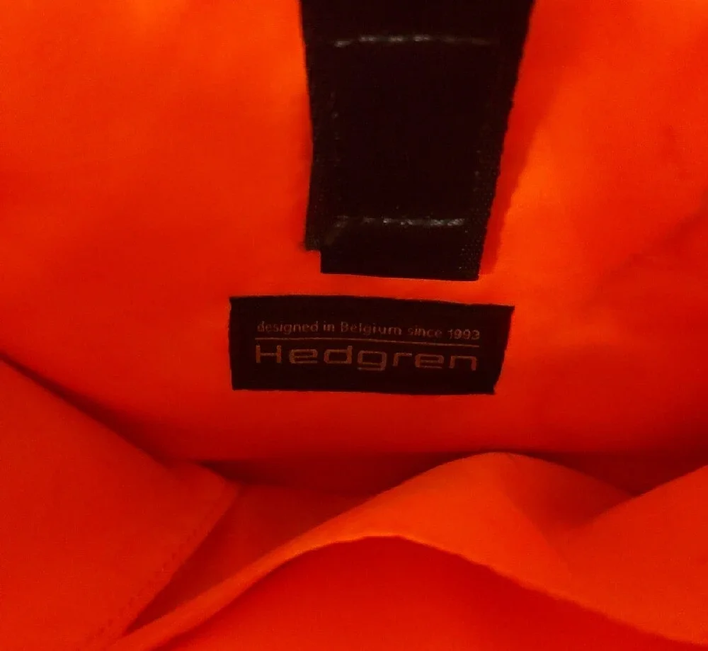 HEDGREN Navy Blue Zipup Tote - Picture 4 of 5
